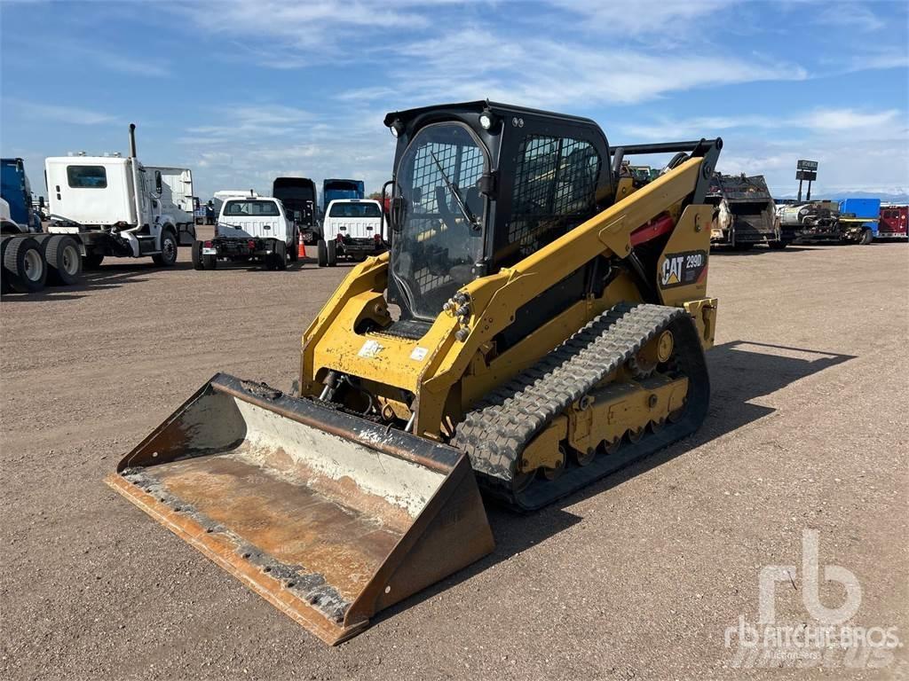 CAT 299D2XHP 滑移轉向裝載機