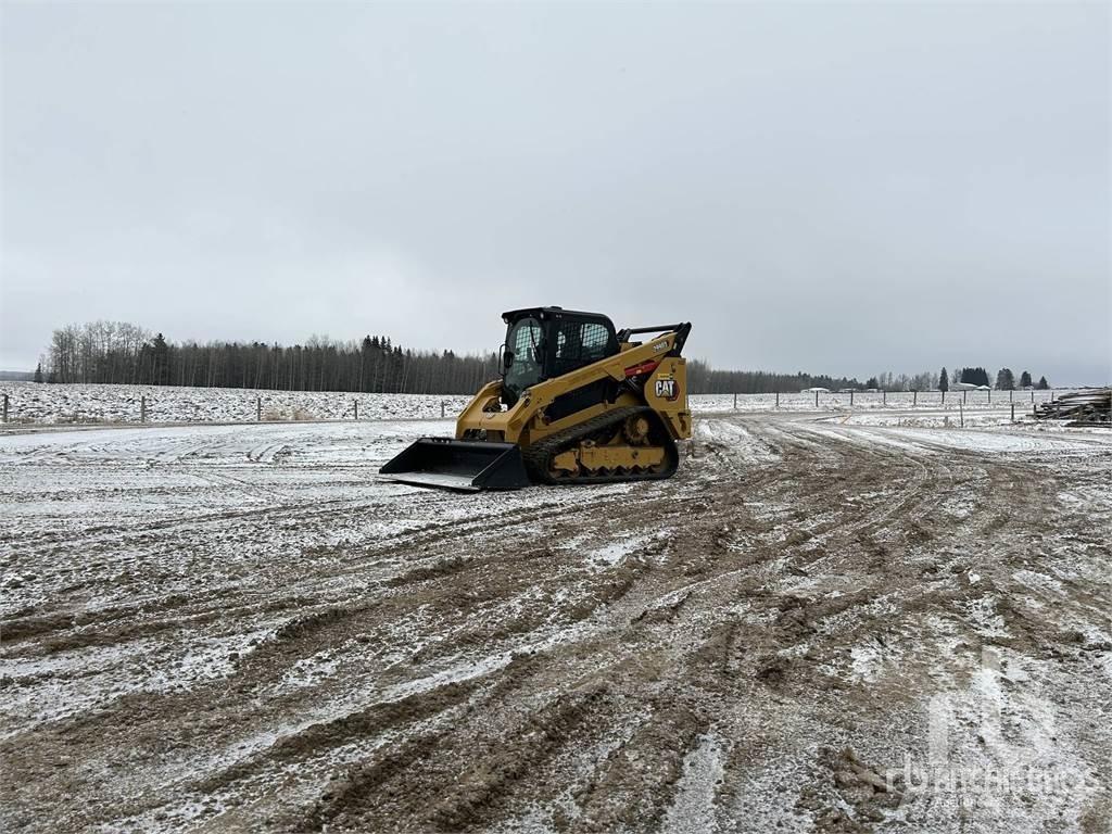CAT 299D3 滑移轉向裝載機