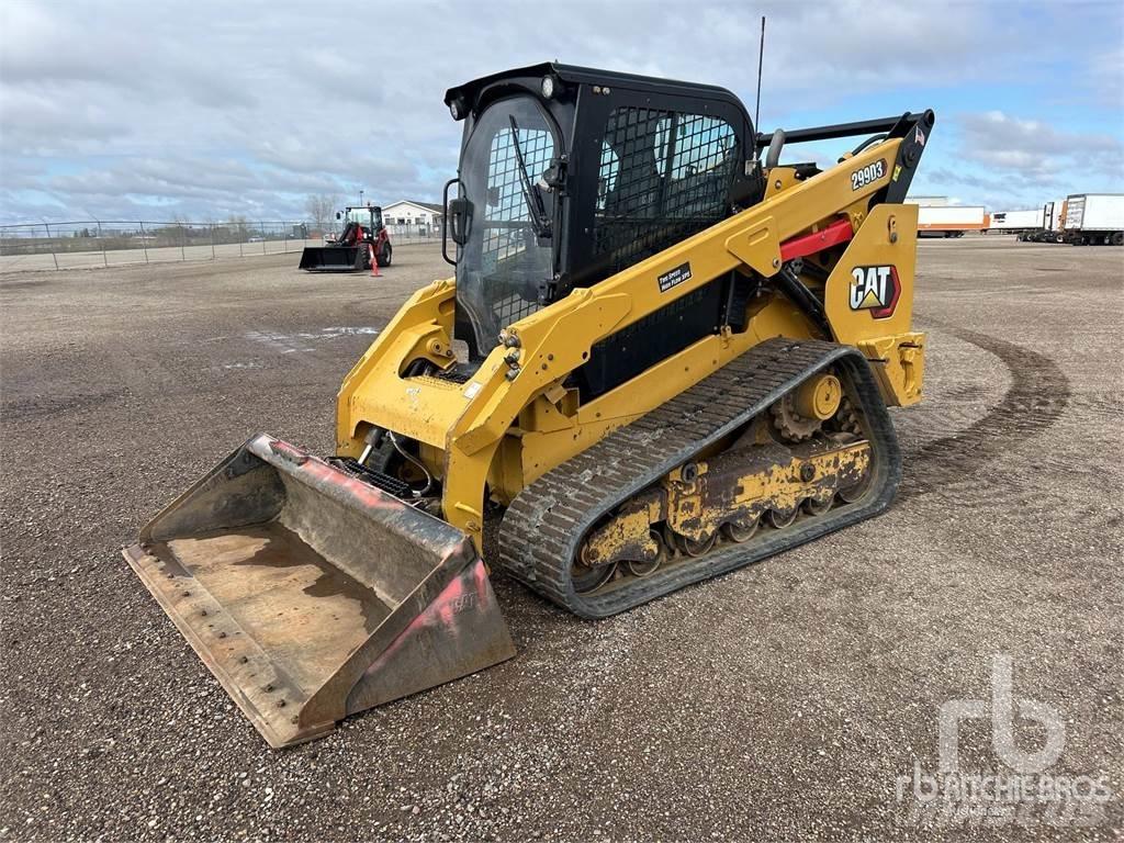 CAT 299D3 滑移轉向裝載機