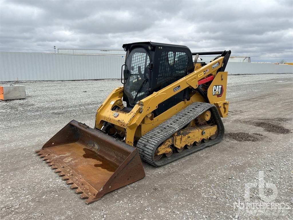 CAT 299D3 滑移轉向裝載機