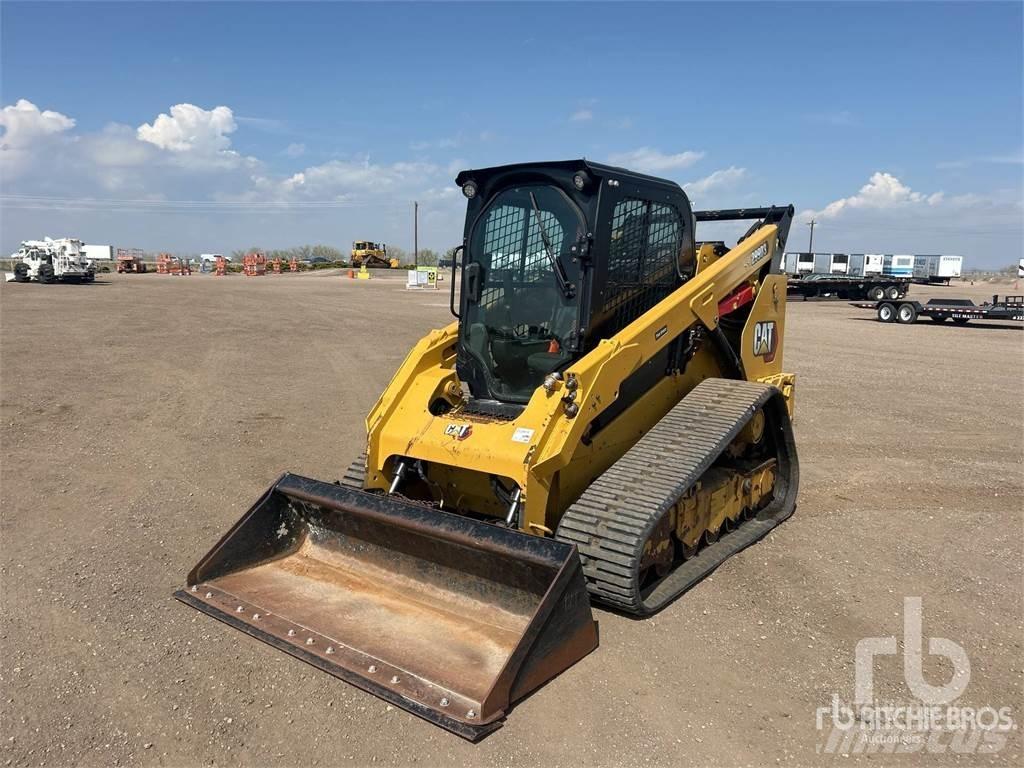 CAT 299D3 滑移轉向裝載機