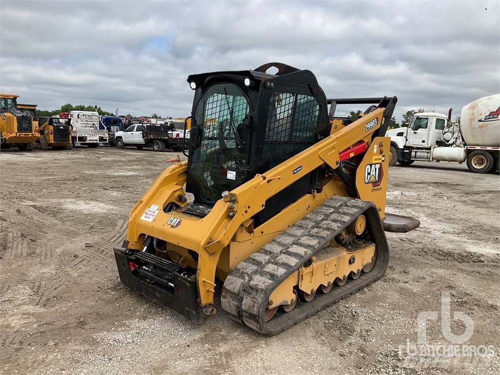 CAT 299D3 滑移轉向裝載機