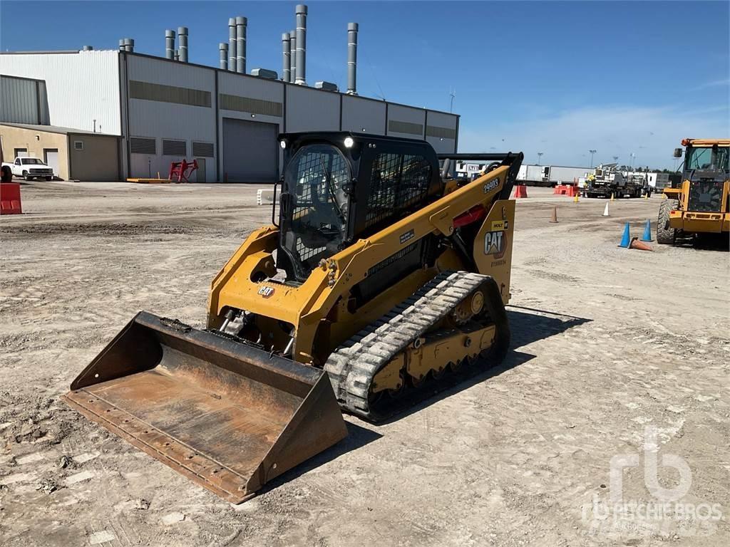 CAT 299D3 滑移轉向裝載機