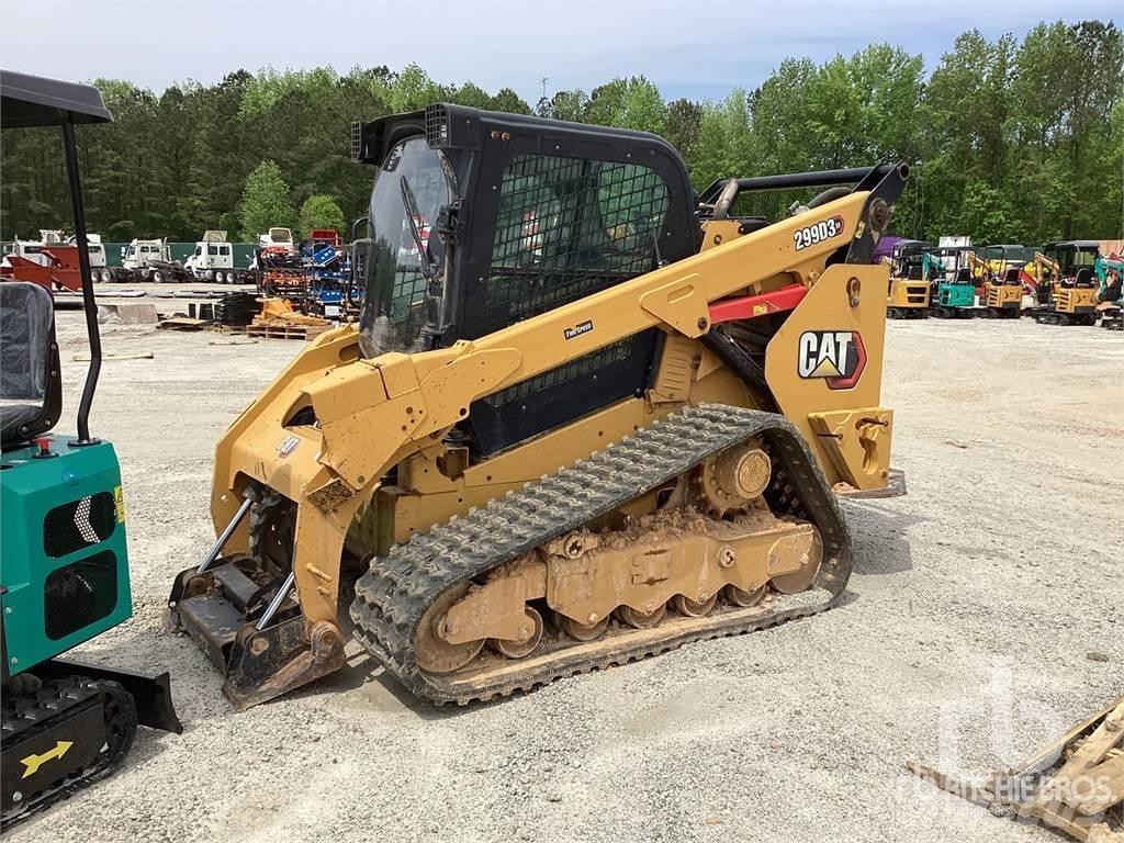 CAT 299D3XE 滑移轉向裝載機