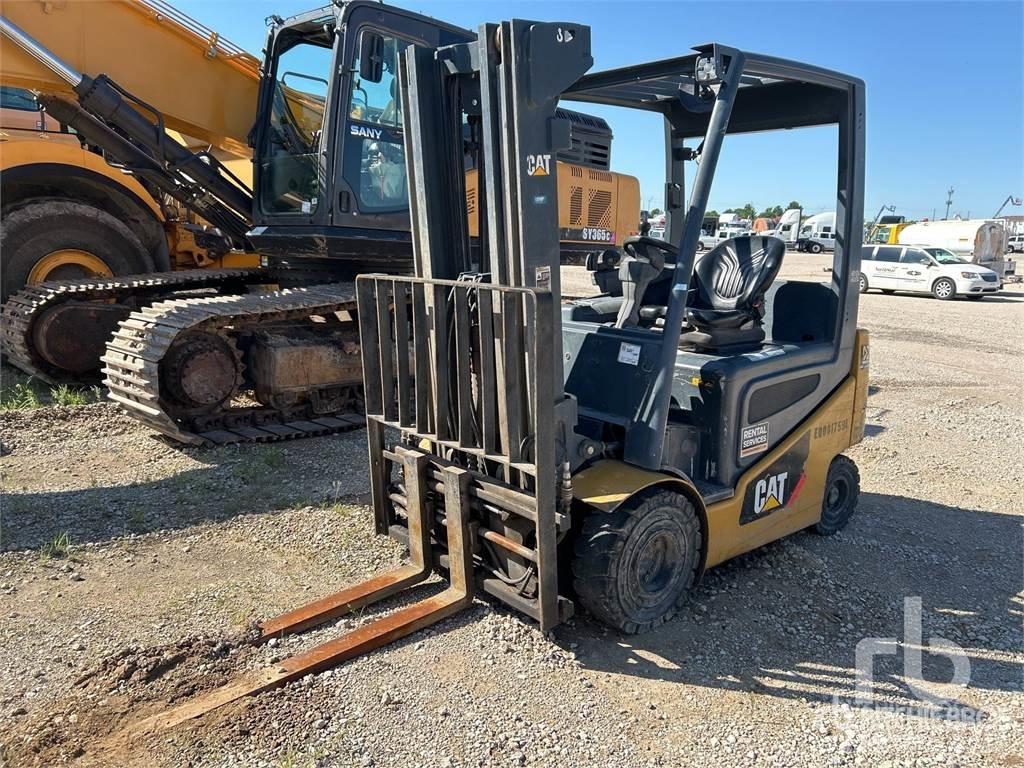 CAT 2EPC5000 電動堆高機