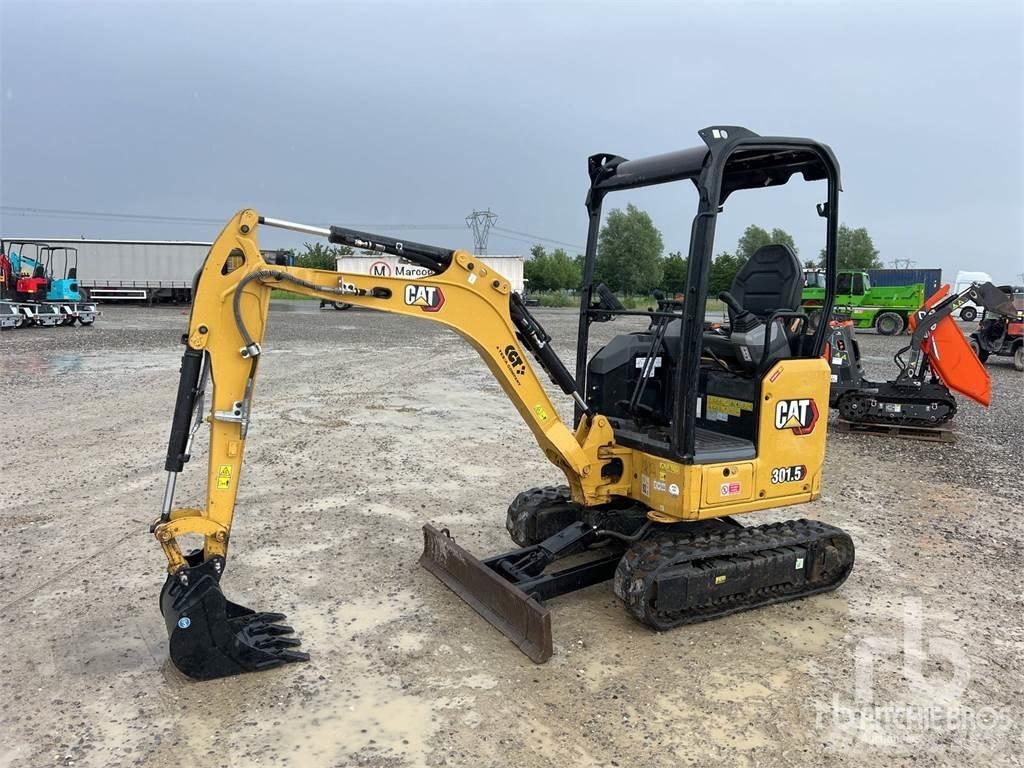 CAT 301.5 小型挖土機/掘鑿機<7t(小型挖掘機)