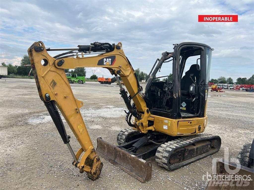 CAT 303E 小型挖土機/掘鑿機<7t(小型挖掘機)