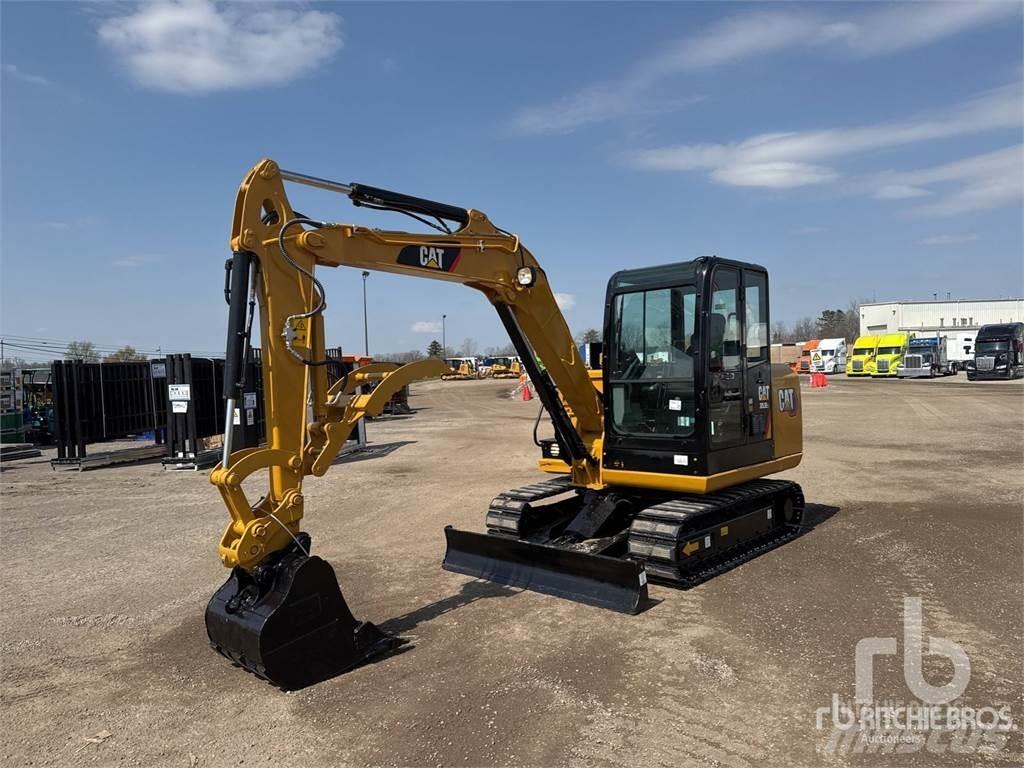 CAT 305.5E2 CR 中型挖土機/掘鑿機/挖掘機 7t-12t