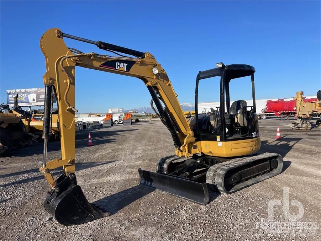 CAT 305 CR 小型挖土機/掘鑿機<7t(小型挖掘機)