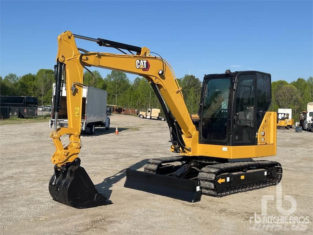 CAT 306 中型挖土機/掘鑿機/挖掘機 7t-12t