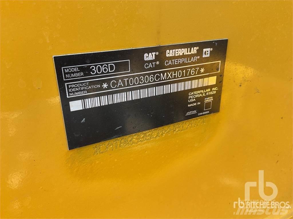CAT 306CR 小型挖土機/掘鑿機<7t(小型挖掘機)