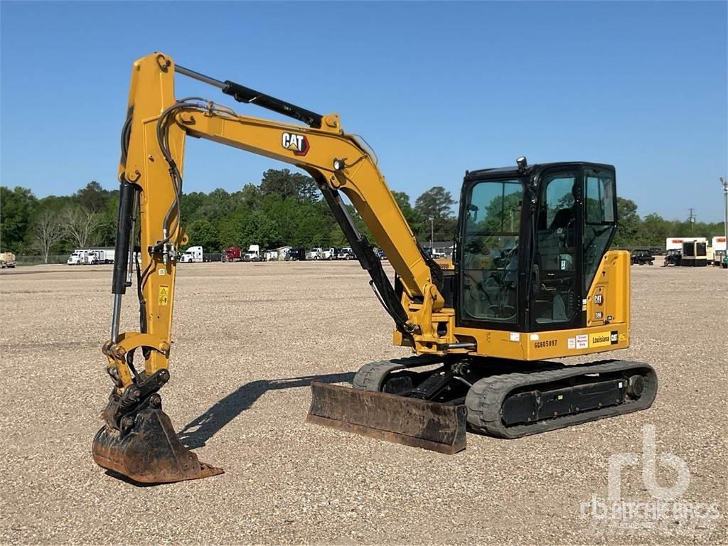 CAT 306CR 小型挖土機/掘鑿機<7t(小型挖掘機)