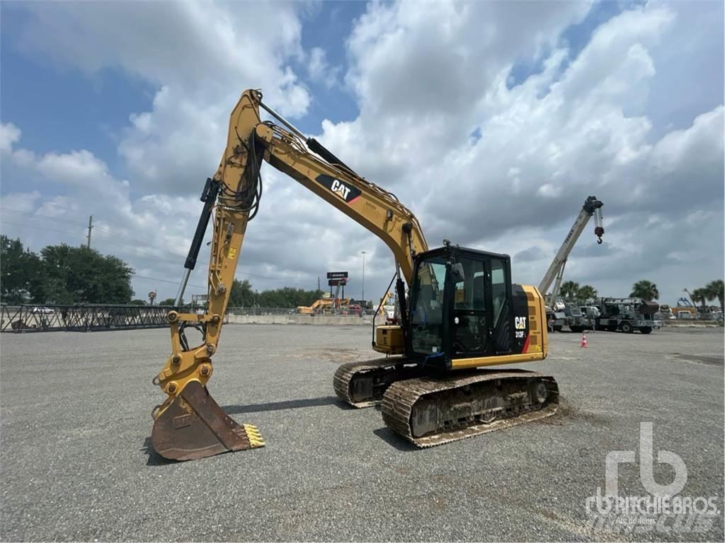CAT 313FL 履帶式 挖土機/掘鑿機/挖掘機