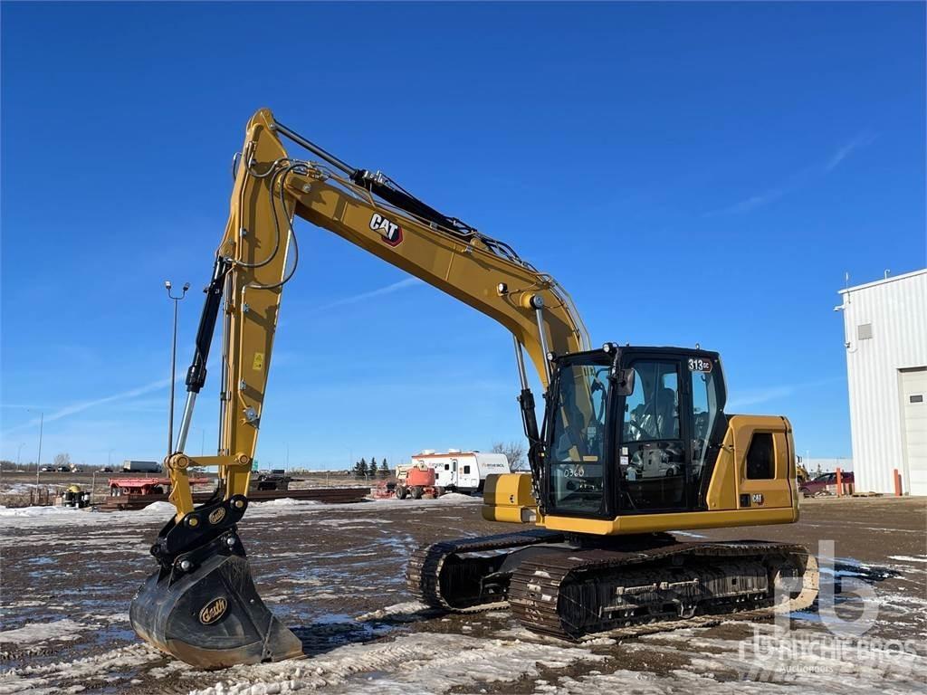 CAT 313GC 履帶式 挖土機/掘鑿機/挖掘機