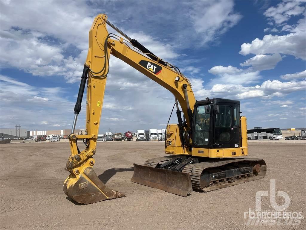 CAT 315FLCR 履帶式 挖土機/掘鑿機/挖掘機