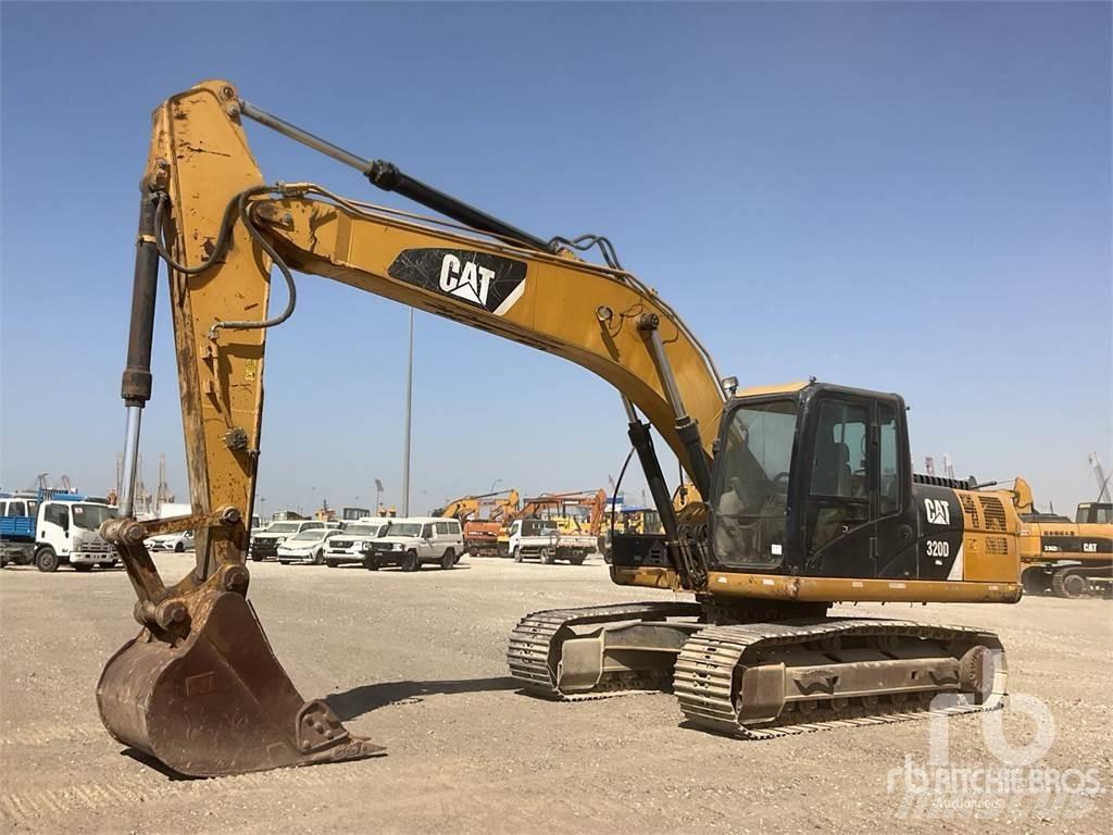 CAT 320D 履帶式 挖土機/掘鑿機/挖掘機