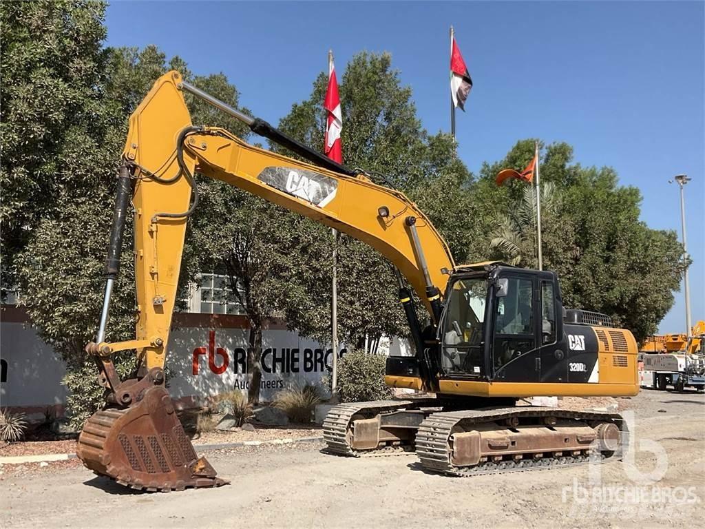 CAT 320D2 履帶式 挖土機/掘鑿機/挖掘機