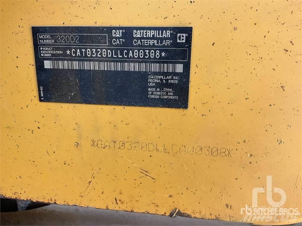 CAT 320D2 履帶式 挖土機/掘鑿機/挖掘機