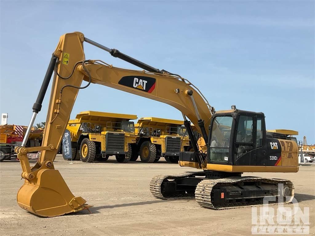 CAT 320D2 履帶式 挖土機/掘鑿機/挖掘機