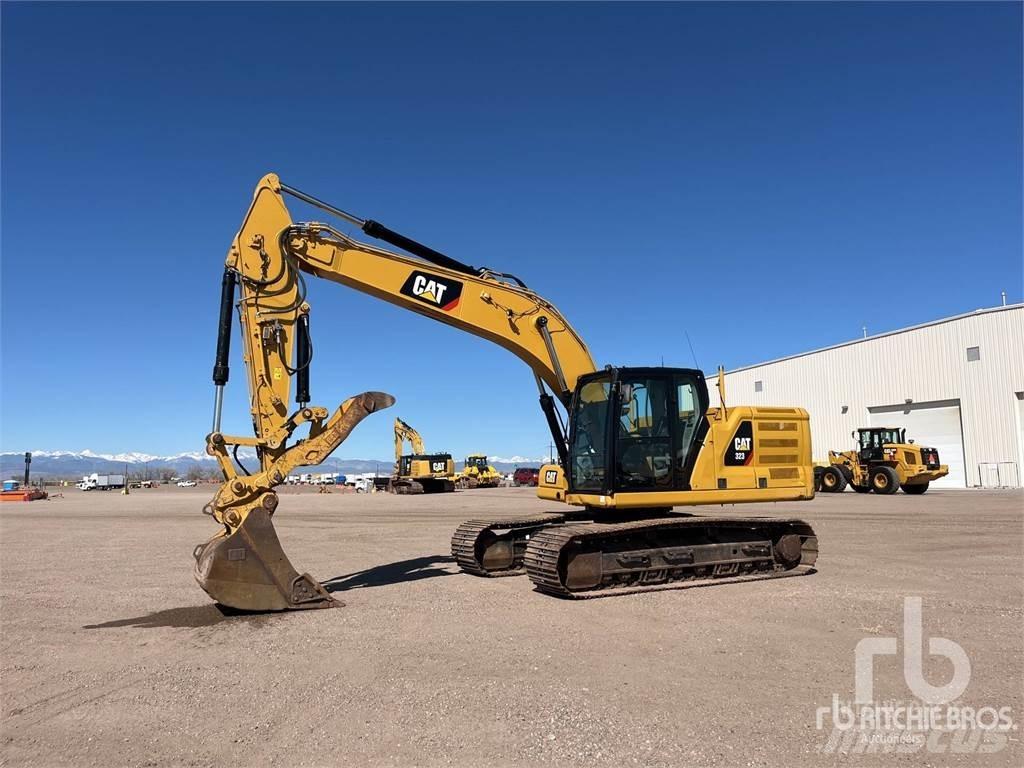 CAT 323 履帶式 挖土機/掘鑿機/挖掘機