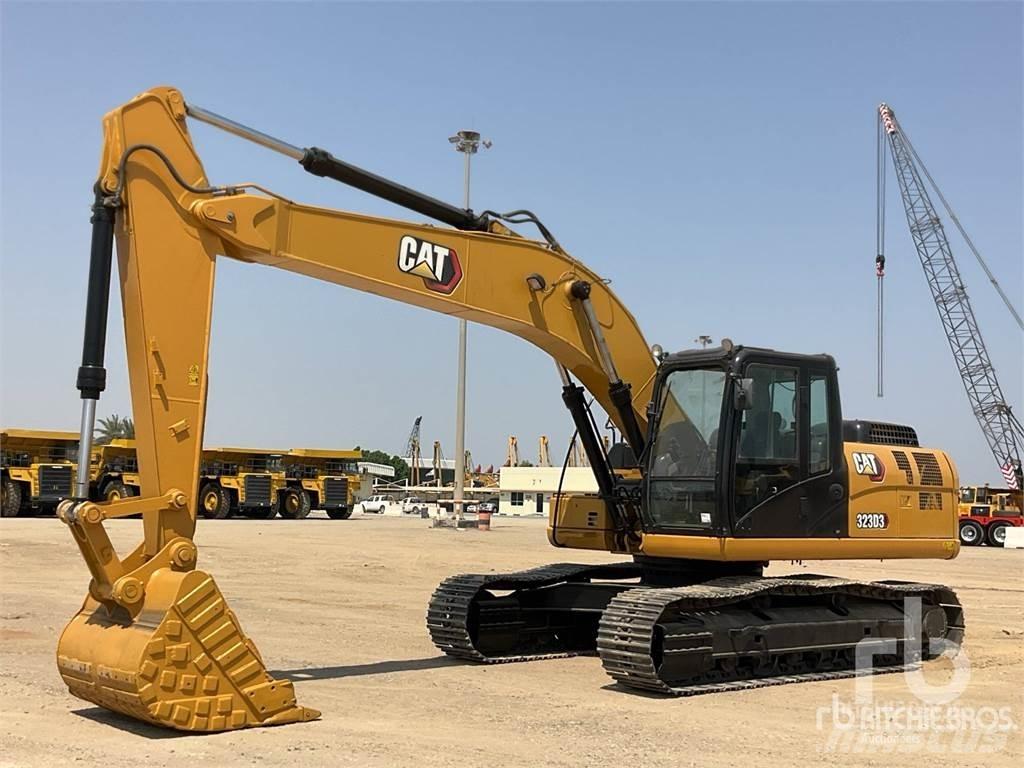 CAT 323D3 履帶式 挖土機/掘鑿機/挖掘機