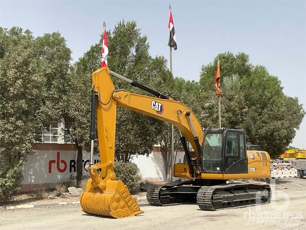 CAT 323D3 履帶式 挖土機/掘鑿機/挖掘機