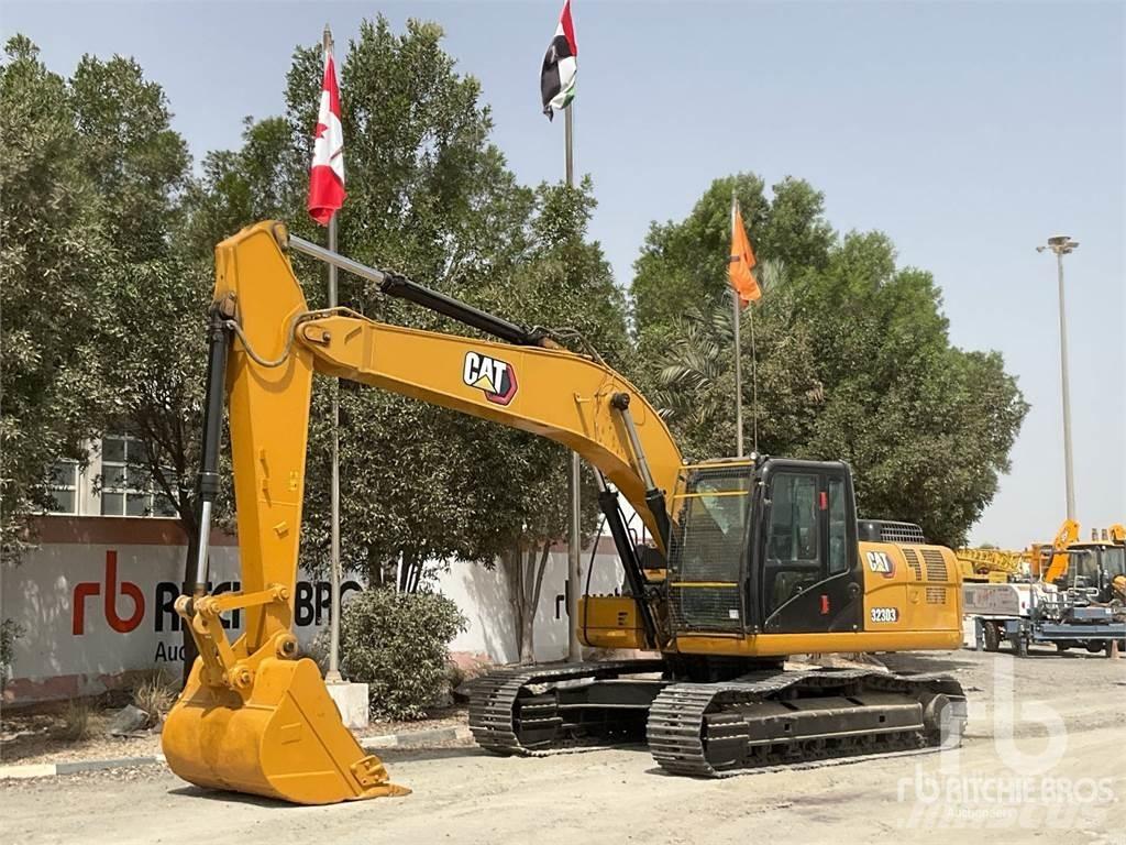 CAT 323D3 履帶式 挖土機/掘鑿機/挖掘機