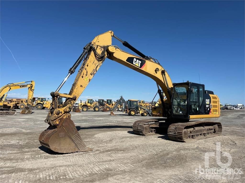 CAT 323F 履帶式 挖土機/掘鑿機/挖掘機
