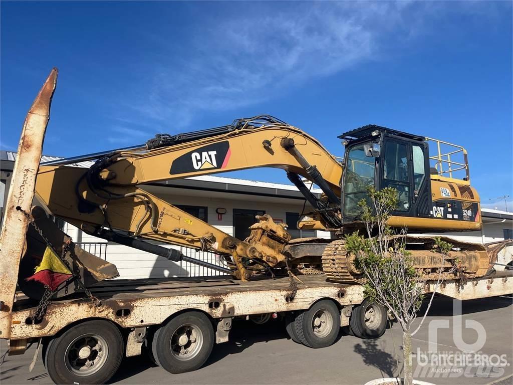 CAT 324DL 履帶式 挖土機/掘鑿機/挖掘機