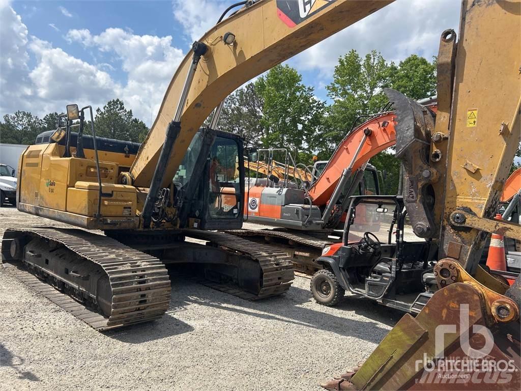 CAT 329F 履帶式 挖土機/掘鑿機/挖掘機