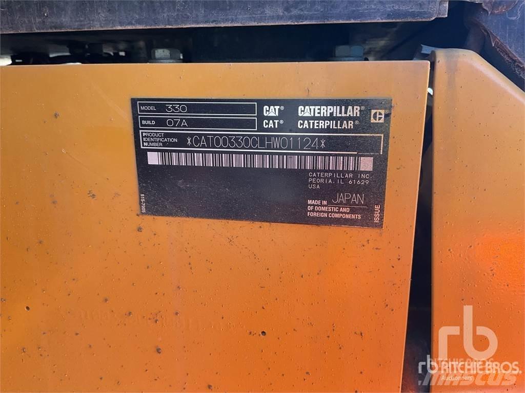 CAT 330 履帶式 挖土機/掘鑿機/挖掘機