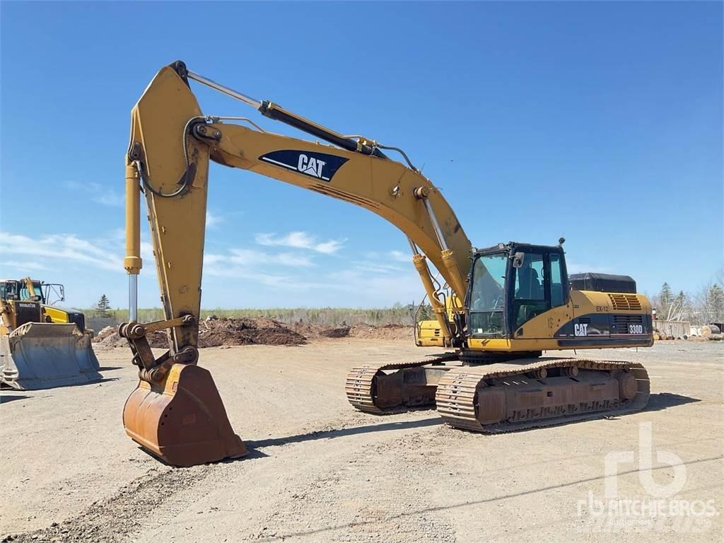CAT 330D L 履帶式 挖土機/掘鑿機/挖掘機