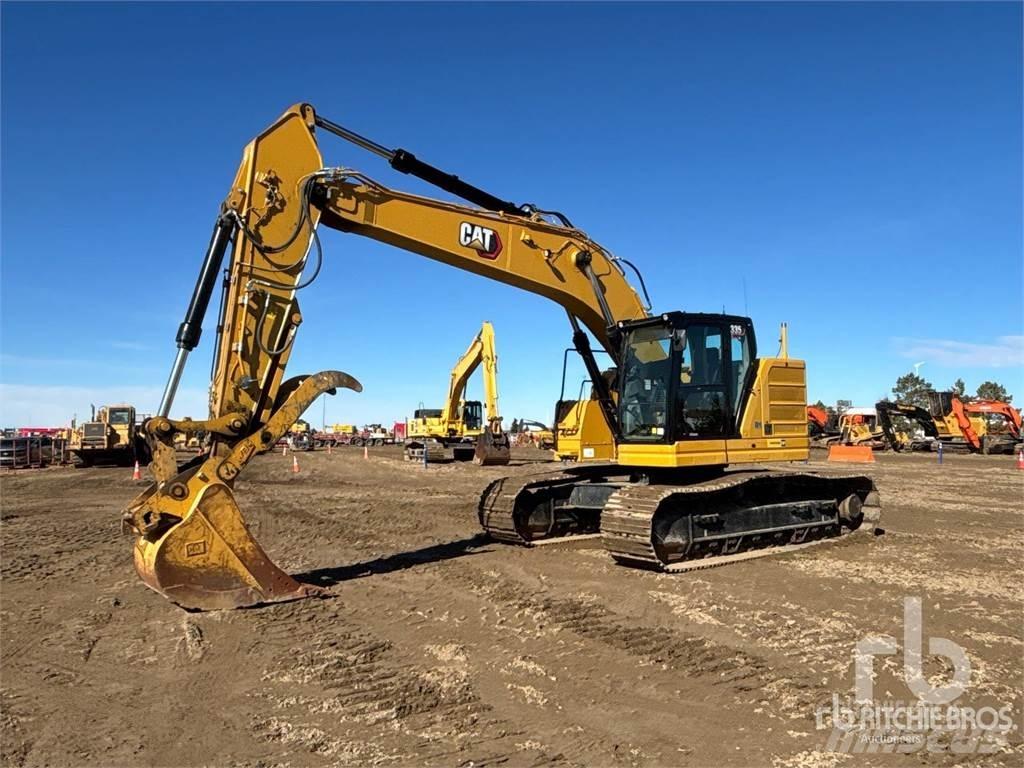 CAT 335 履帶式 挖土機/掘鑿機/挖掘機