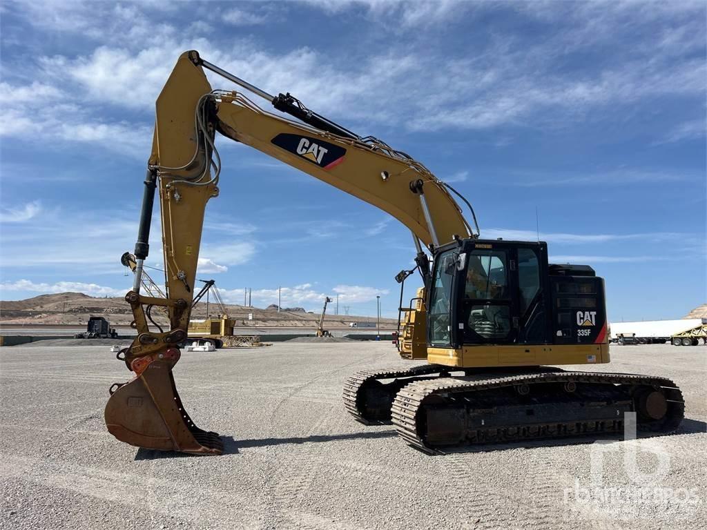 CAT 335F LCR 履帶式 挖土機/掘鑿機/挖掘機
