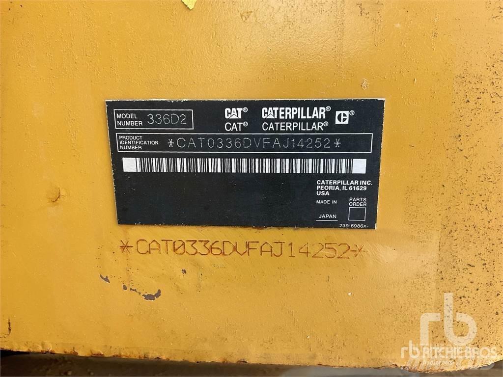 CAT 336D2 履帶式 挖土機/掘鑿機/挖掘機