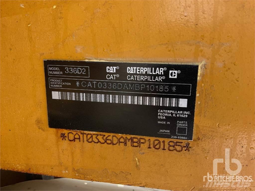 CAT 336D2L 履帶式 挖土機/掘鑿機/挖掘機