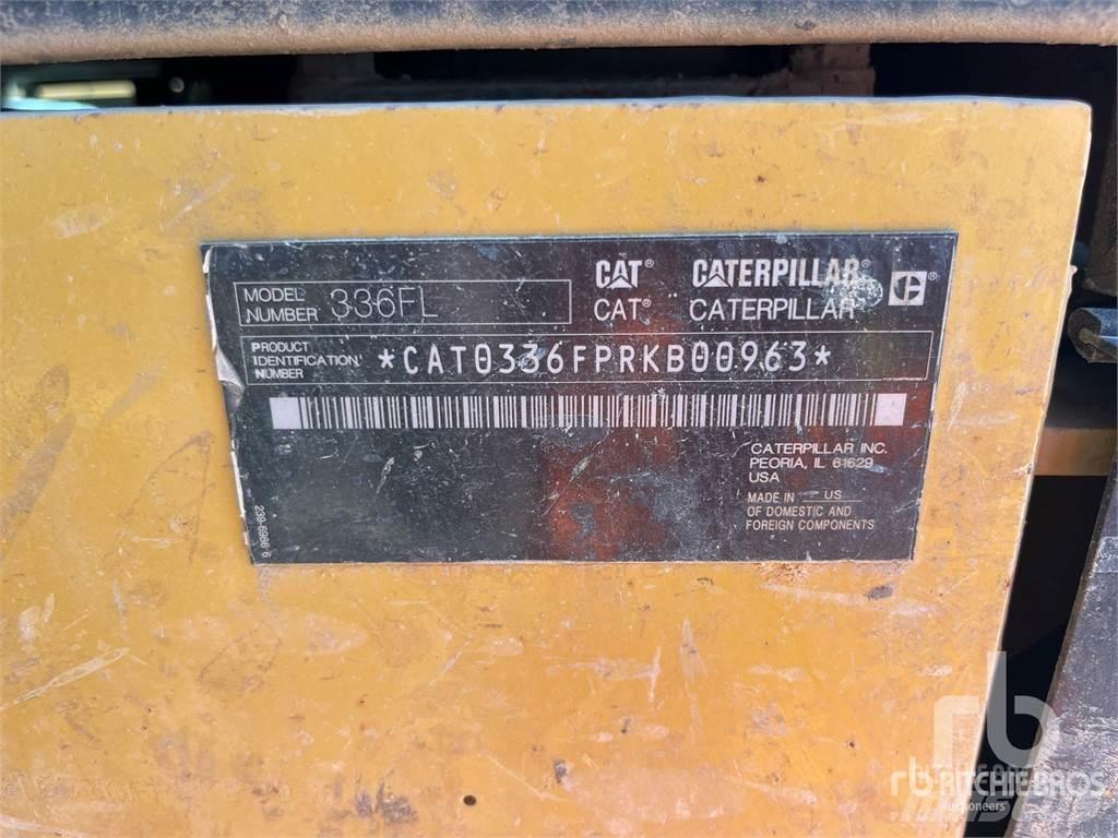 CAT 336FL 履帶式 挖土機/掘鑿機/挖掘機