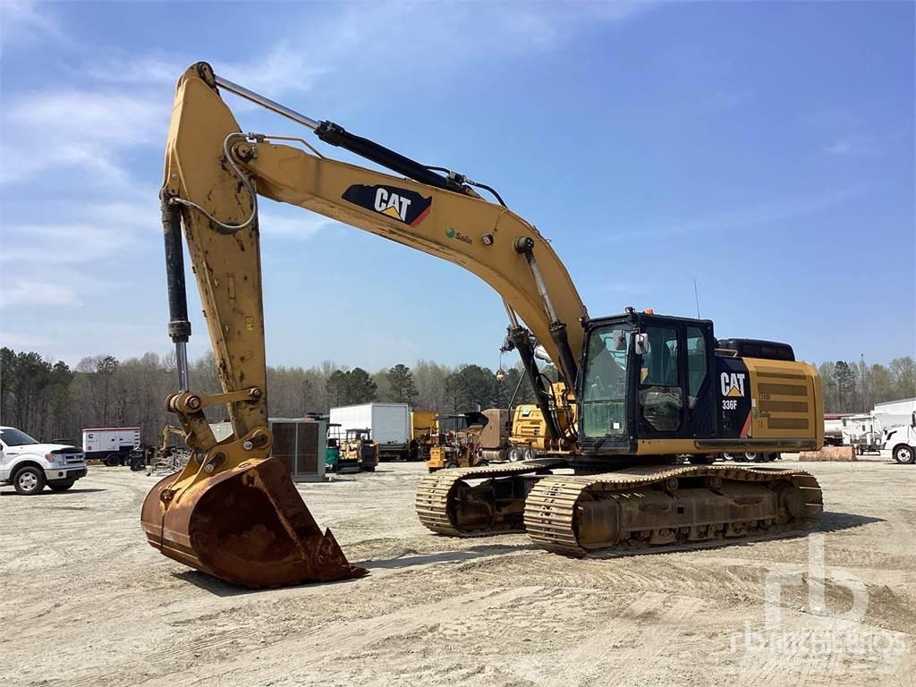CAT 336FL 履帶式 挖土機/掘鑿機/挖掘機
