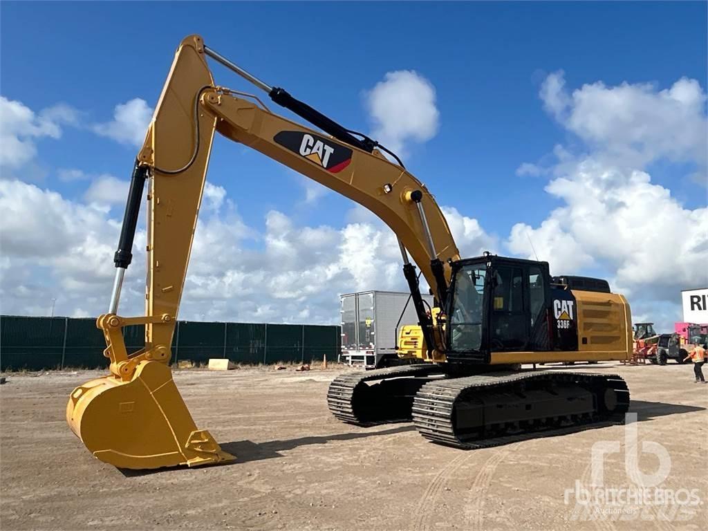 CAT 336FL 履帶式 挖土機/掘鑿機/挖掘機
