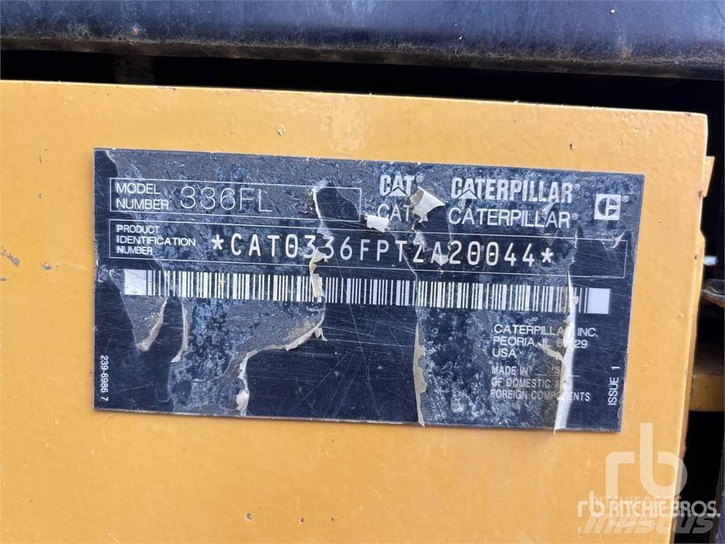 CAT 336FL 履帶式 挖土機/掘鑿機/挖掘機