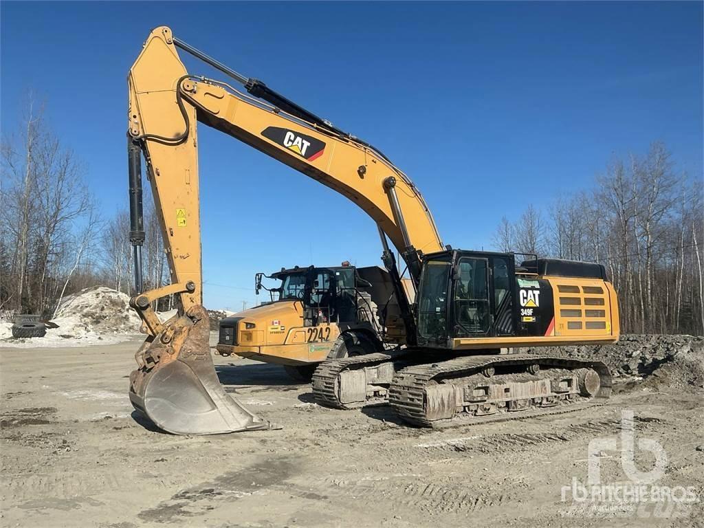 CAT 349FL 履帶式 挖土機/掘鑿機/挖掘機