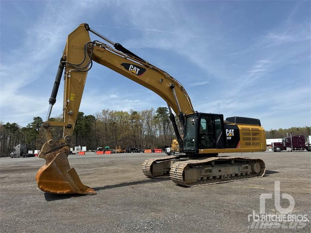 CAT 349FL 履帶式 挖土機/掘鑿機/挖掘機