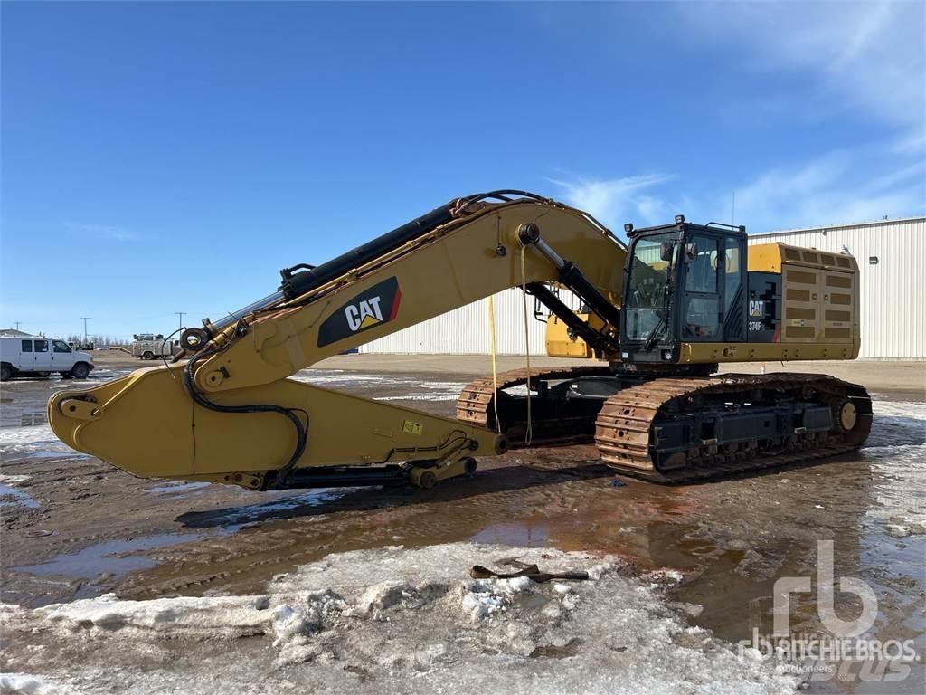 CAT 374FL 履帶式 挖土機/掘鑿機/挖掘機