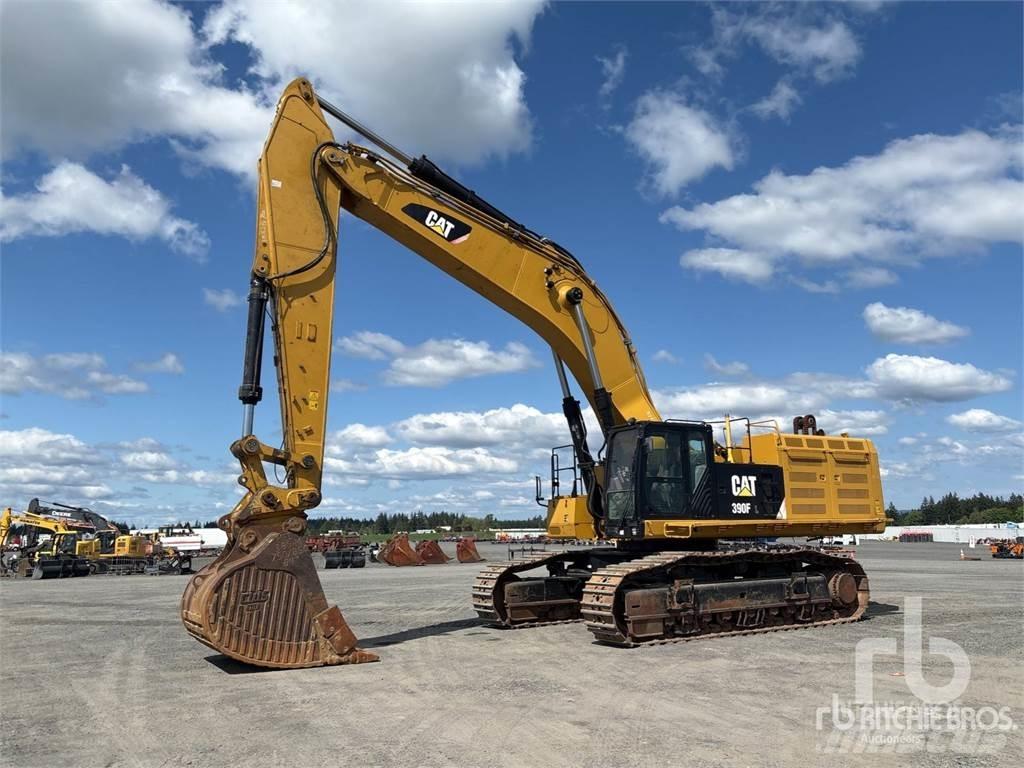 CAT 390F L 履帶式 挖土機/掘鑿機/挖掘機