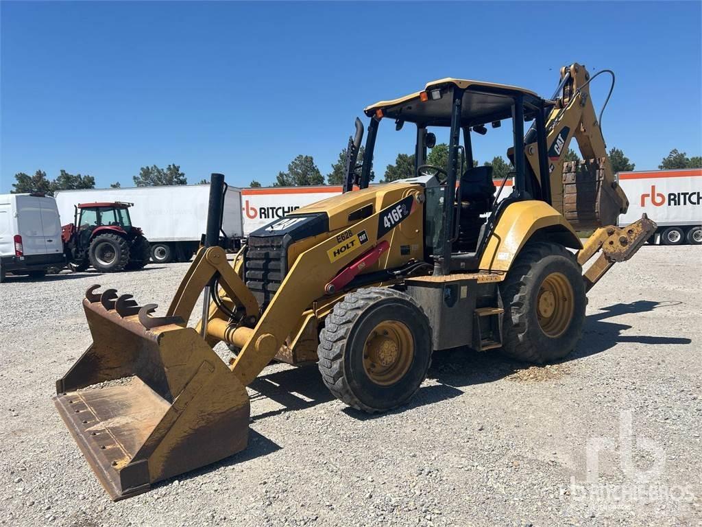 CAT 416F2 反鏟裝載機
