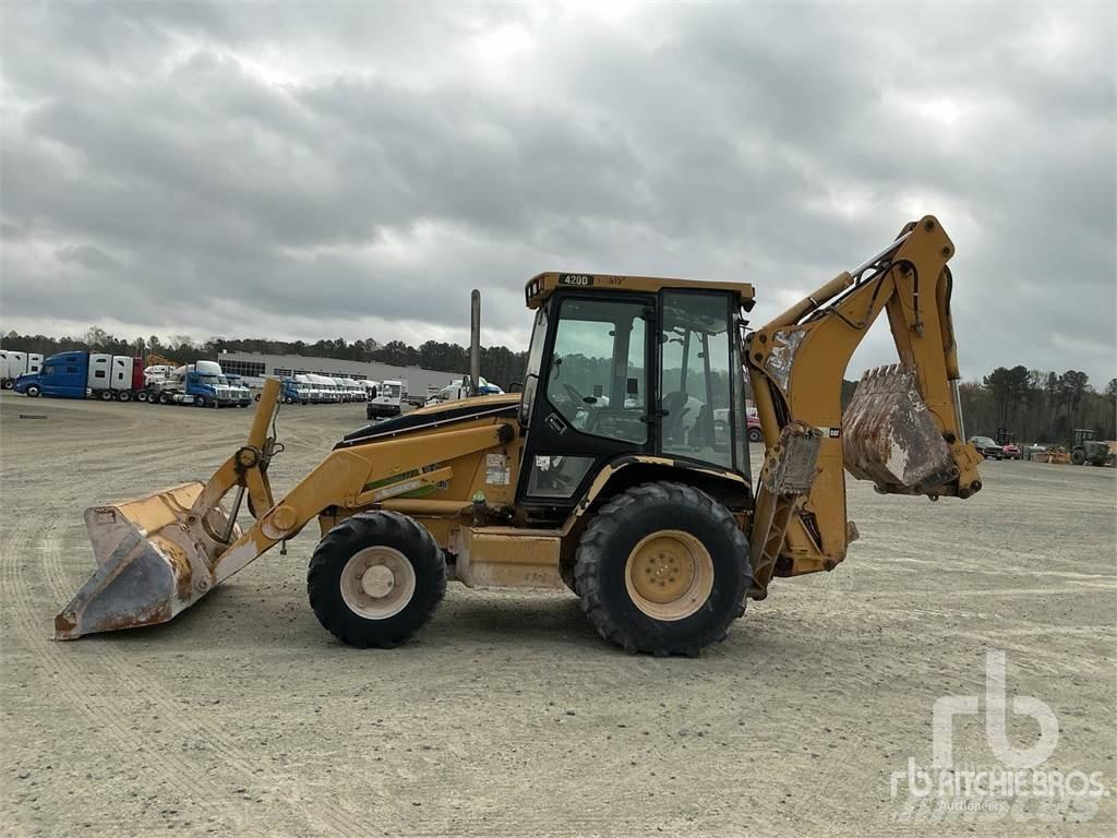 CAT 420D 反鏟裝載機