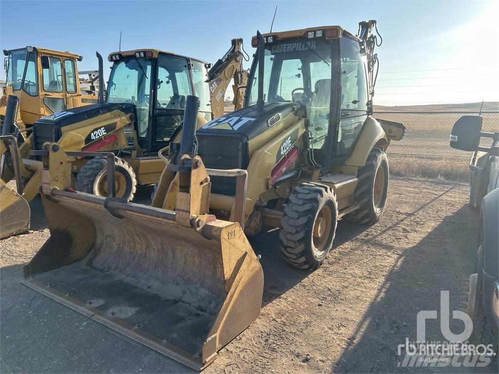 CAT 420E 反鏟裝載機