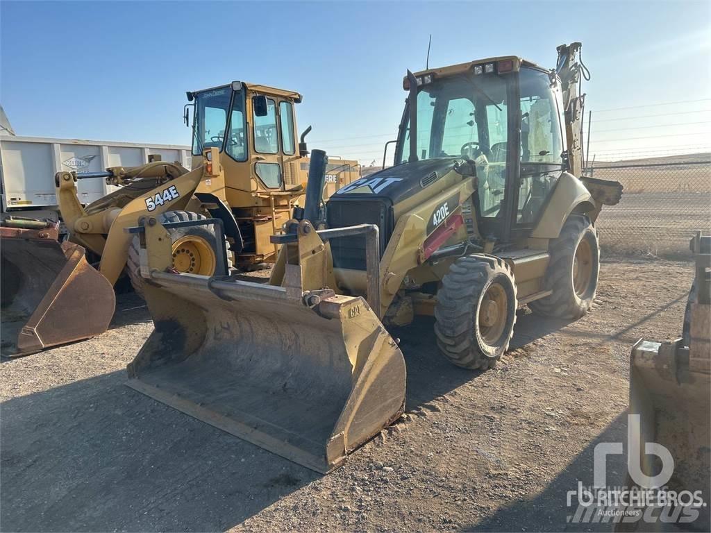 CAT 420E 反鏟裝載機