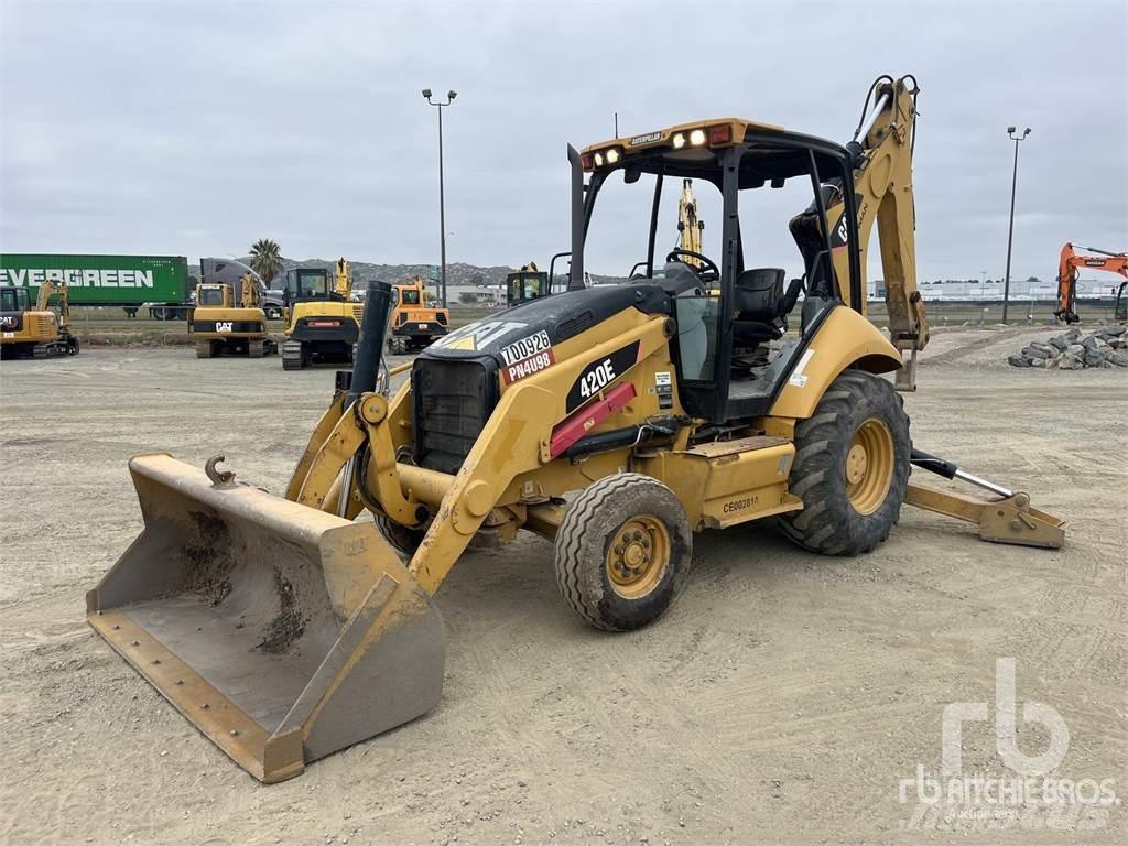 CAT 420E 反鏟裝載機