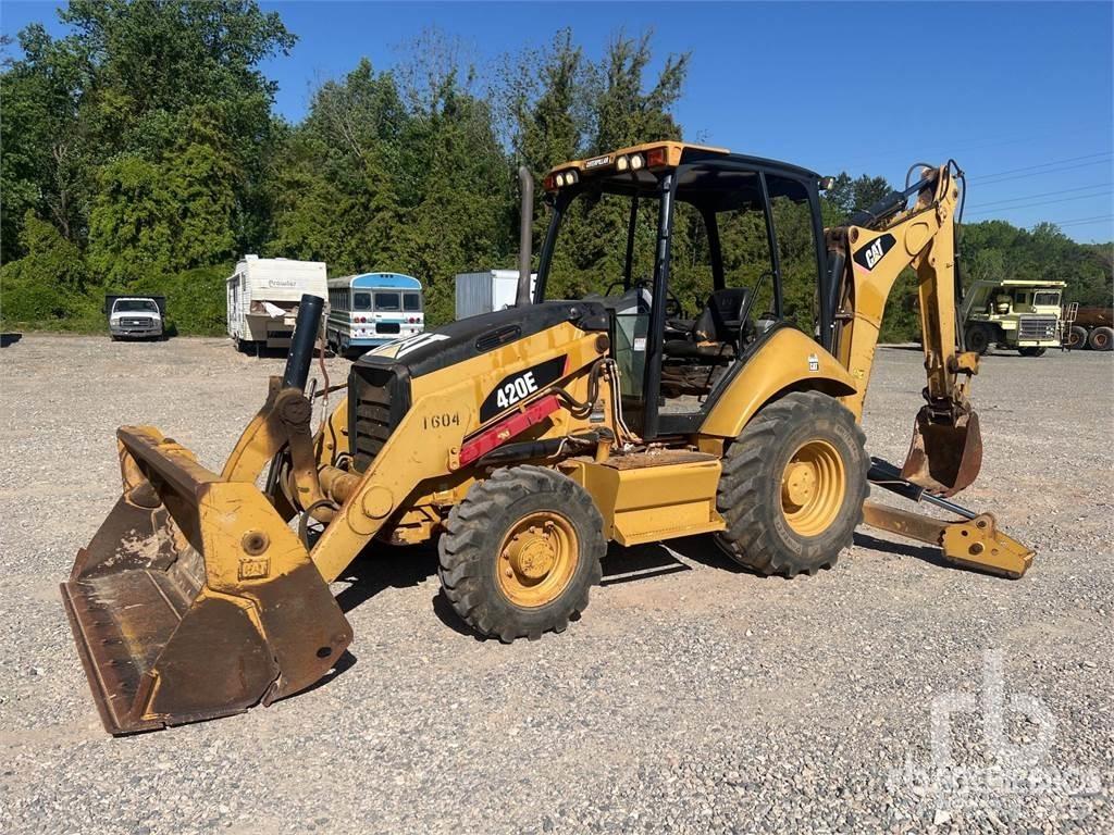 CAT 420E 反鏟裝載機